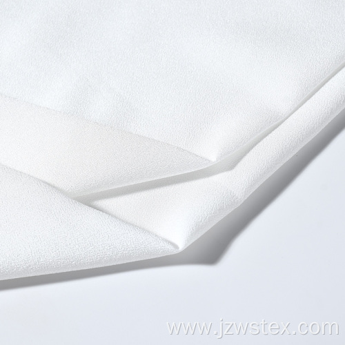 Ivory Silk Fabric For Dress Double Crepe 100 Colors in Stock